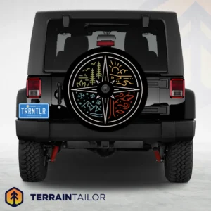 Four Seasons Compass Spare Tire Cover