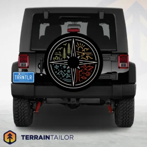 Four Seasons Compass Spare Tire Cover