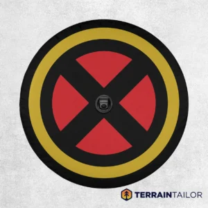 X-Men Symbol Spare Tire Cover
