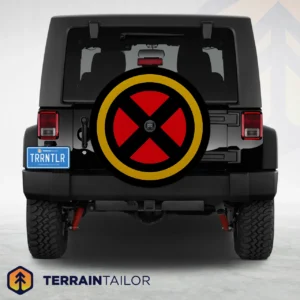 X-Men Symbol Spare Tire Cover