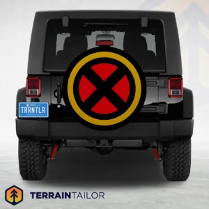 X-Men Symbol Spare Tire Cover