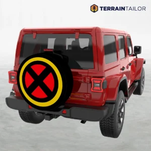 X-Men Symbol Spare Tire Cover